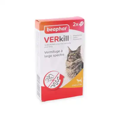 Verkill 16Mg/40Mg Chat >2Kg Cpr B/2