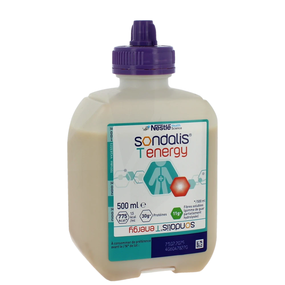 Sondalis T Energy Nutriment Poche Dripac-flex/500ml