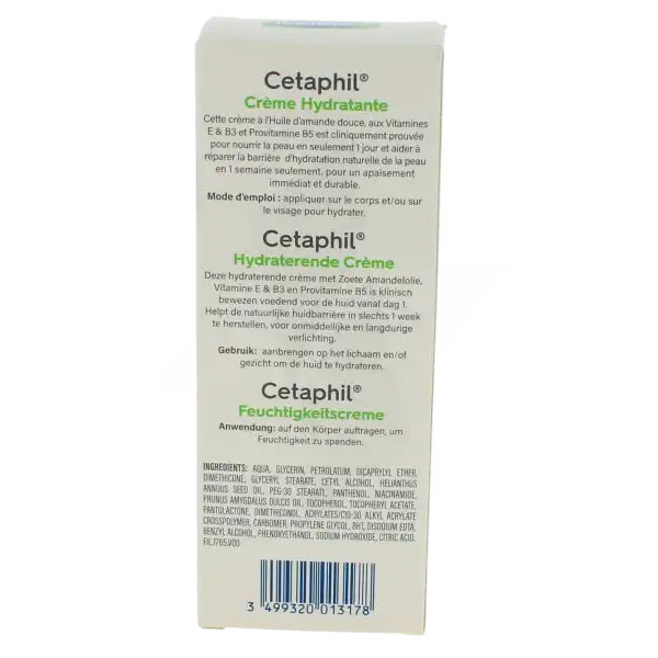 Cetaphil Cr Hydratante 100g