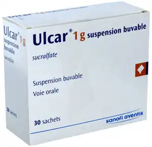 Ulcar 1 G, Suspension Buvable En Sachet à VALENCE