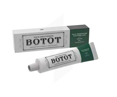 Botot Dentifrice Menthe Pin Eucalyptus 75ml à Paris