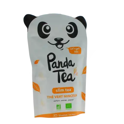 Panda Tea Slimtea Tisane 28 Sachets à SAINT-ROMAIN-DE-COLBOSC