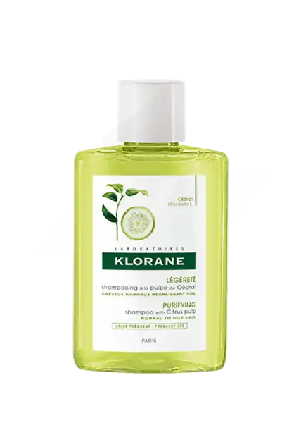 Klorane Shampoing à La Pulpe De Cédrat 25ml