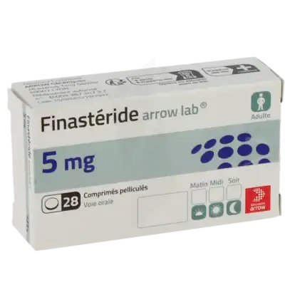 Finasteride Arrow Lab 5 Mg, Comprimé Pelliculé à TOULOUSE