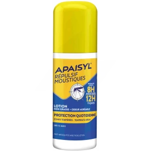 Apaisyl Repulsif Moustiques Lot Fl Pulv/90ml