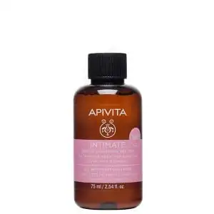 Apivita - Intimate Care Mini Gel Nettoyant Intime Doux - Usage Quotidien Avec Camomille Allemande & Propolis 75ml à Bourges