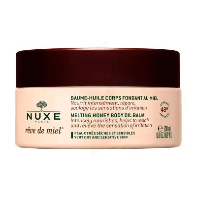 Baume-huile Corps Fondant Au Miel 200ml