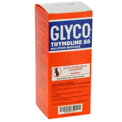 Glyco-thymoline 55, Solution Buccale à La-Mure
