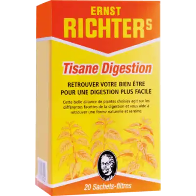 Ernst Richter's Tisane Digestion 20 Sachets à Bassens