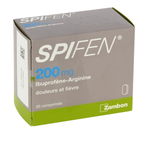 Spifen 200 Mg, Comprimé Plq/30
