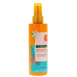 Acheter Klorane Solaire Spray solaire sublime SPF30 Tamanu Bio et Monoï Spray de 200 ml à SAINTE-FLORINE