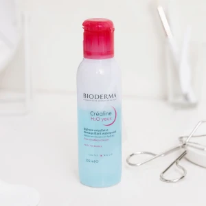 Bioderma Créaline H2o Yeux Démaquillant Biphase Waterproof Paupière Et Cil 125ml