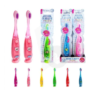 Lcdt Brosse à Dents Enfant Led + Ventouse