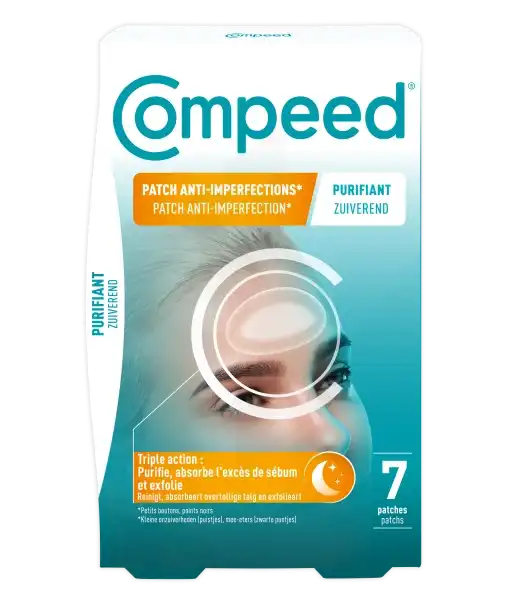 Compeed Patch Anti-imperfections Purifiant Nuit B/7