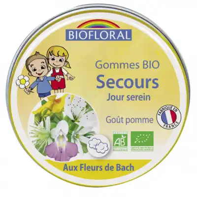 Biofloral Fleurs De Bach Secours Enfant Gommes Bio Pomme B/45g à Lacanau