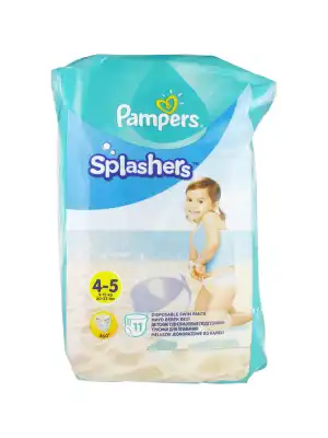 Pampers Splashers Taille 4-5 (9-15kg) à MARSEILLE