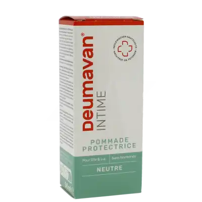Deumavan Pommade Protectrice Intime Nature 50ml
