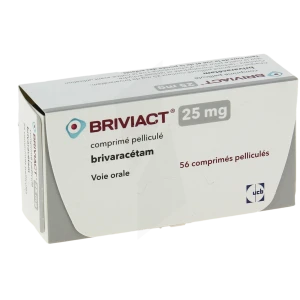 Briviact 25 Mg, Comprimé Pelliculé