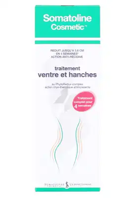 Somatoline Cosmetic Trait Ventre Hanches Advance T/300ml à Bordeaux