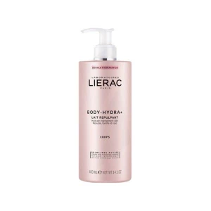 Liérac Body-hydra+ Lait Repulpant Fl Pompe/400ml