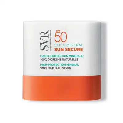 Svr Sun Secure Stick Minéral Spf50+ 10g à Andernos
