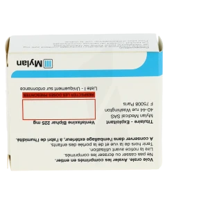 Venlafaxine Biphar 225 Mg, Comprimé à Libération Prolongée