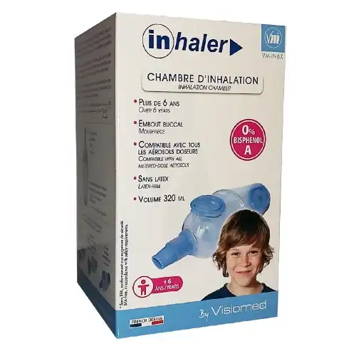 In-haler Chambre Inhalation Plus De 6 Ans