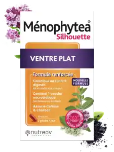 Nutreov Menophytea Silhouette Ventre Plat Gélules 2b/30 à LLUPIA