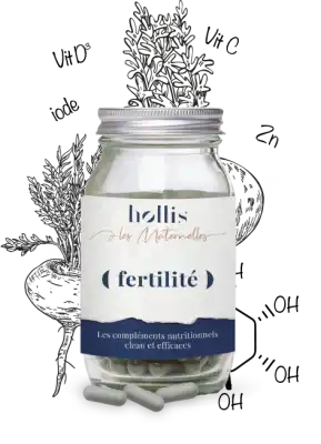 Hollis Les Maternelles Fertilité Gélules B/90 à St Médard En Jalles