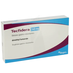 Tecfidera 240 Mg, Gélule Gastro-résistante