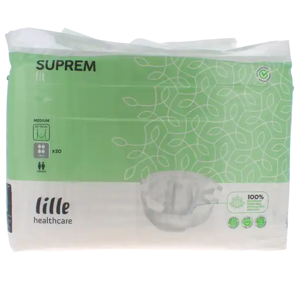 Lille Fit Change Complet Maxi Tm Sachet De 20