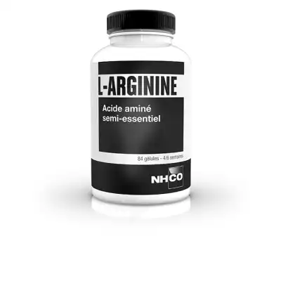 Nhco Nutrition L-arginine Gélules B/84 à Wittenheim