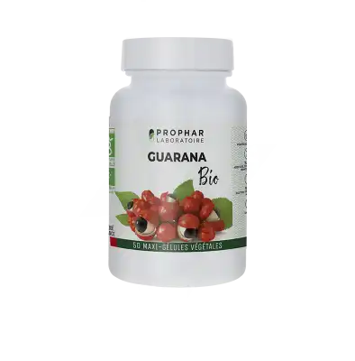 Prophar Guarana Gélules Bio 50