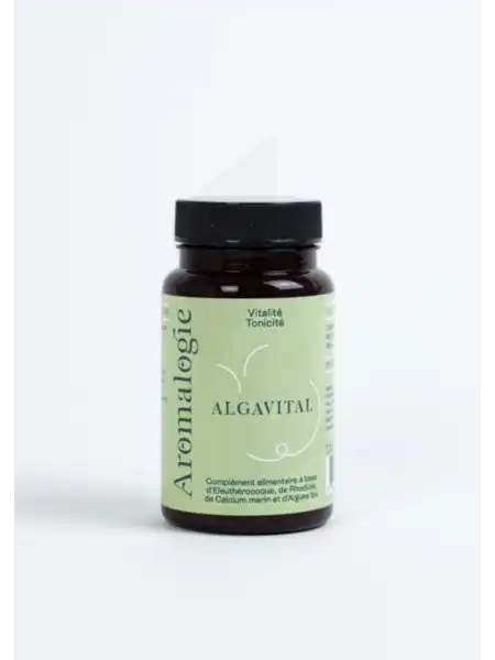 Aromalogie Algavital Gélules B/60