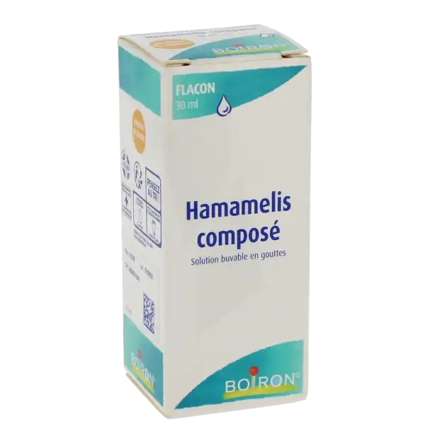 Boiron Hamamelis Compose Solution Buvable En Gouttes Fl/30ml