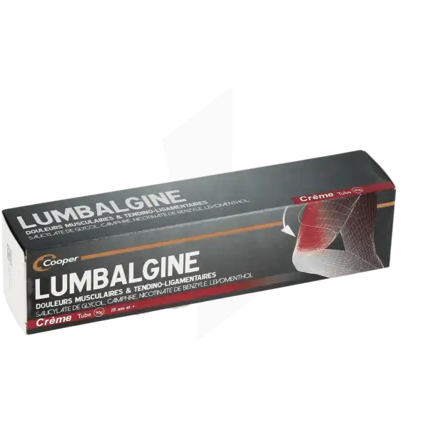 Lumbalgine, Crème