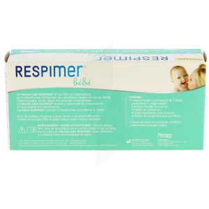 Respimer Combo Mouche-bébé + Recharges Filtre