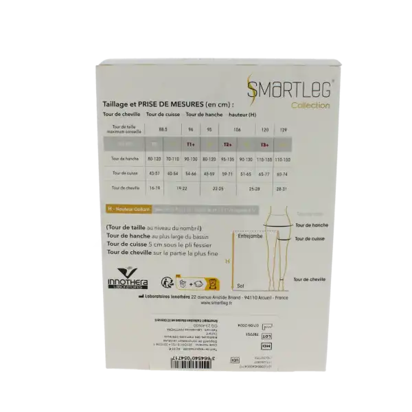 Smartleg 2 Collection Collant Contention Irrésistible Illusion T1l