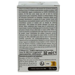 Raid - Recharge Diffuseur Electrique Liquide Répulsif Moustiques - Eucalyptus Et Agrumes - 32ml