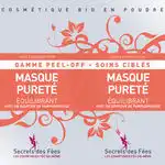 Secrets Des Fées Masque Pureté Equilibrant Peel-off à Mérignac