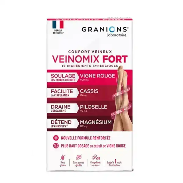 Granions Veinomix Fort Cpr B/30