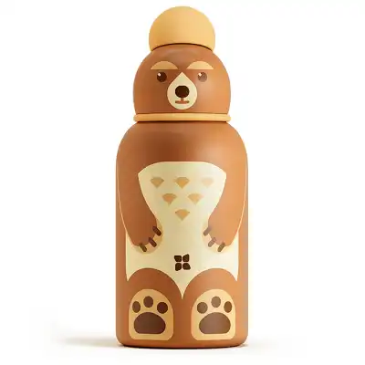 Waterdrop Gourde Enfant Buddy Ours 400ml à Poitiers
