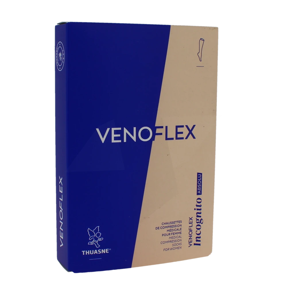 Venoflex Incognito Absolu 2 Chaussette Femme Bronze Taille 2n