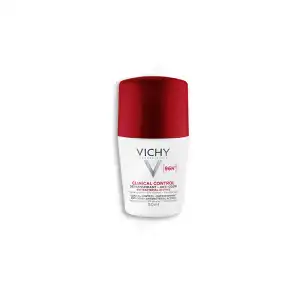 Vichy Deodorant Dermo-tolerance Détranspirant Anti-odeur Transpiration Excessive Roll-on/50ml à CERNAY