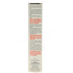 Avène Eau Thermale Couvrance Mascara Haute Tolérance Noir Tube De 7 Ml