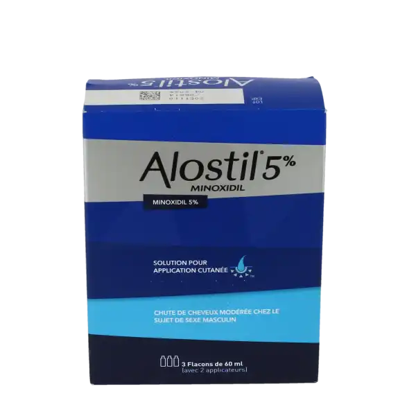 Alostil 5 %, Solution Pour Application Cutanée