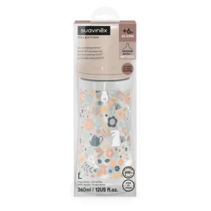 Suavinex Biberon 360ml Tetine Sxprol Rose