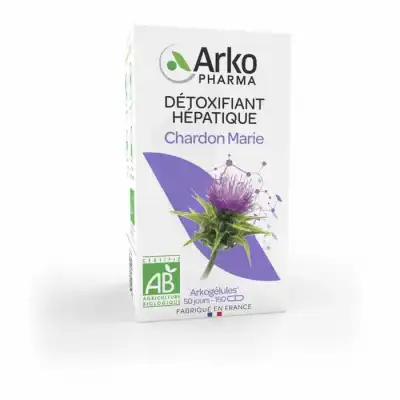 Arkogelules Chardon Marie Bio Gélules Flacon De 150 à VILLERS-LE-LAC