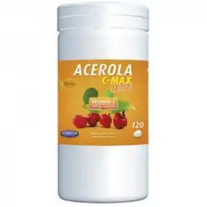Orthonat Nutrition - Acerola C-max 1000 - 120 Comprimés à RUMILLY