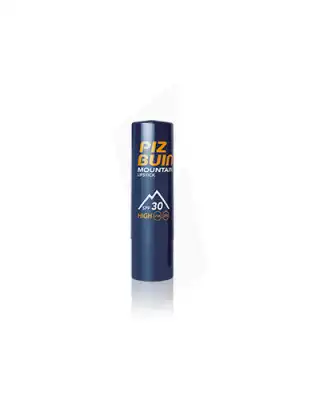 Pizbuin Mountain Spf30 Stick Lèvres T/4,9g à SAINT-CYR-SUR-MER